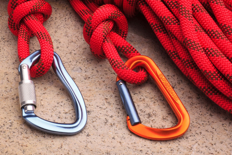 a close-up of a rope